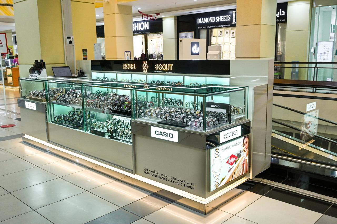 HOUR SCOUT Capital Mall