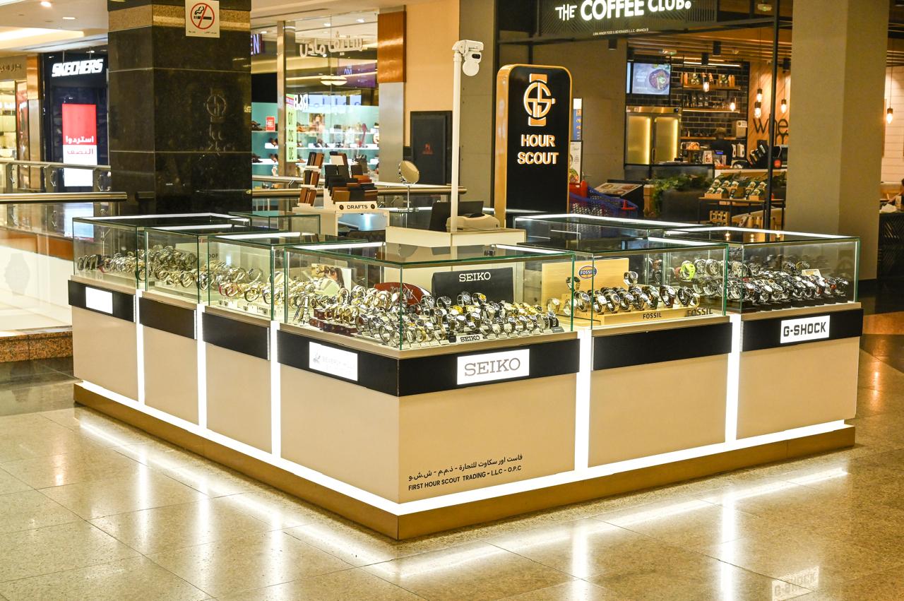 HOUR SCOUT Dalma Mall South Entrance