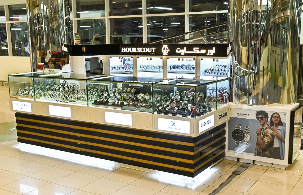 HOUR SCOUT Mushrif Mall